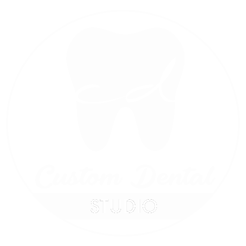 Custom dental studio logo