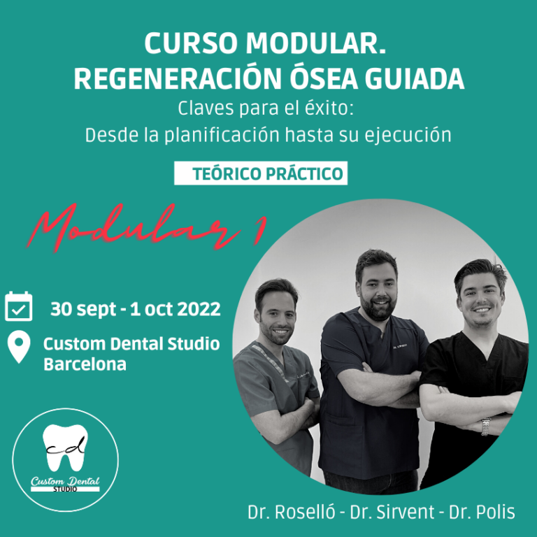 Modular Regeneración Ósea Guiada – MÓDULO I
